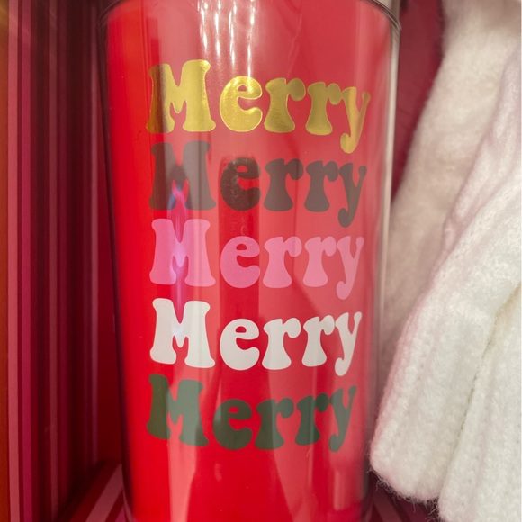 Peppermint and Pine NWT Tumbler/Hat/Glove Holiday Gift Set RN#166920 - Picture 3 of 7